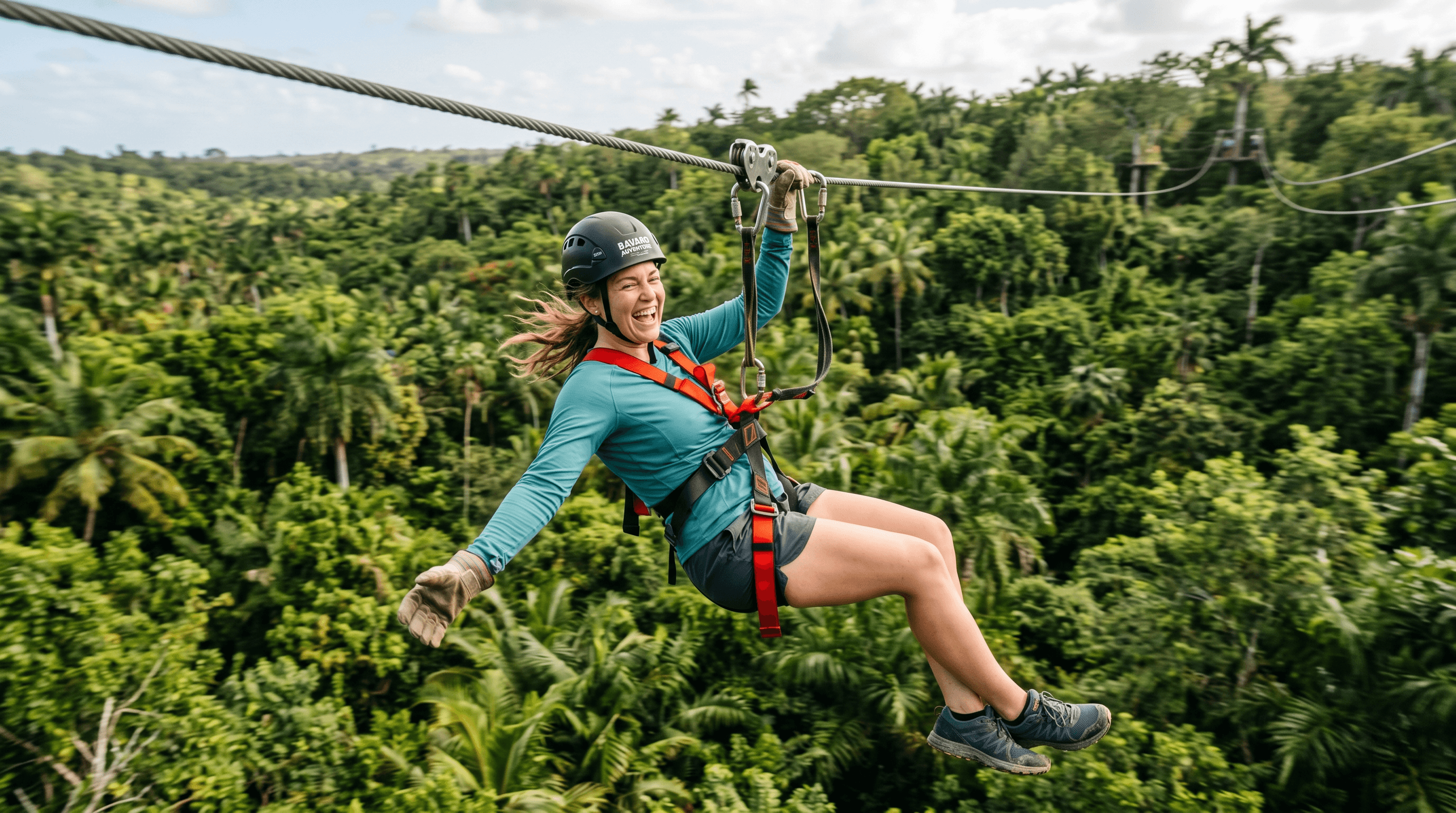 Zip-Line & Adventure Park Guide for Punta Cana