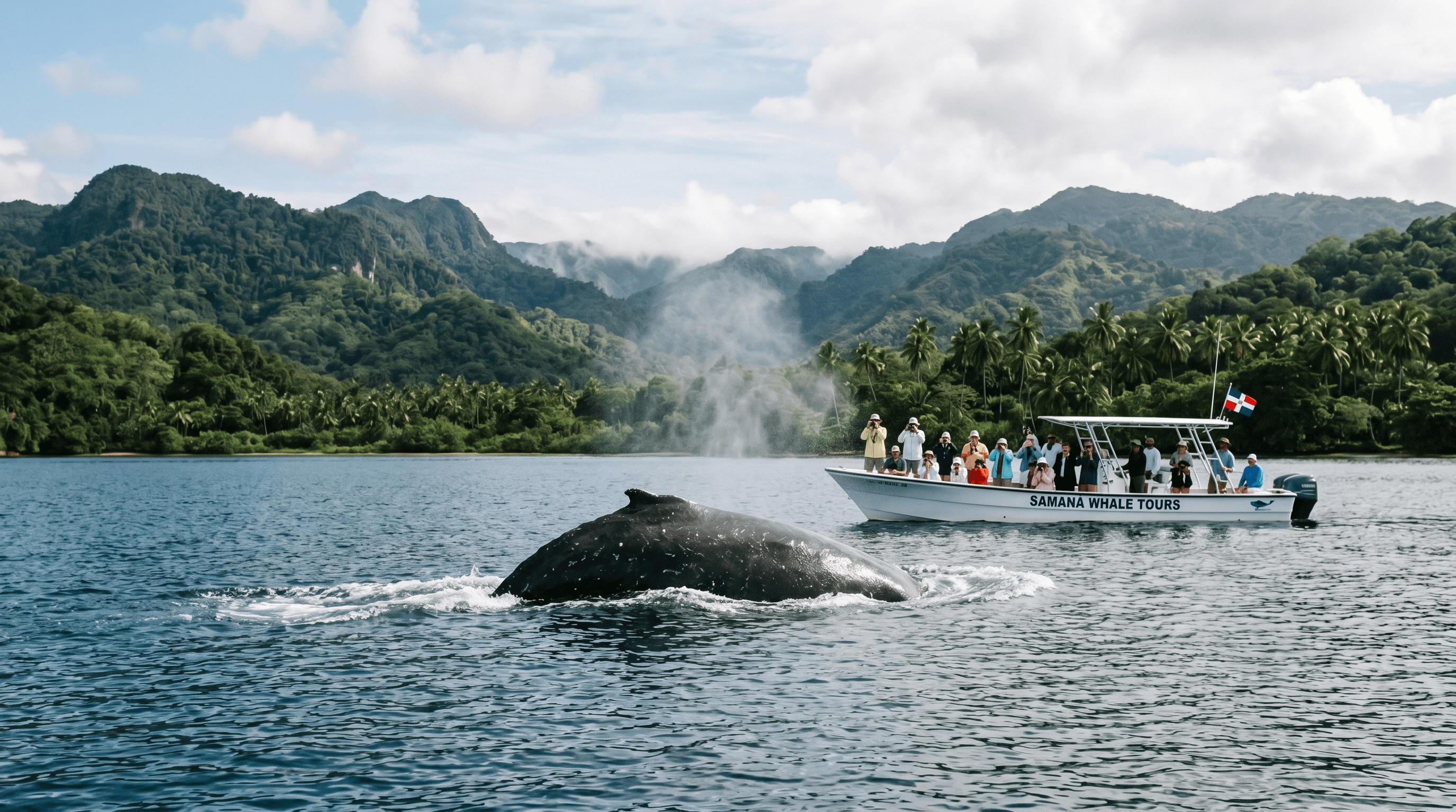 Avistamiento de Ballenas Jorobadas en Samaná: Guía Completa 2026