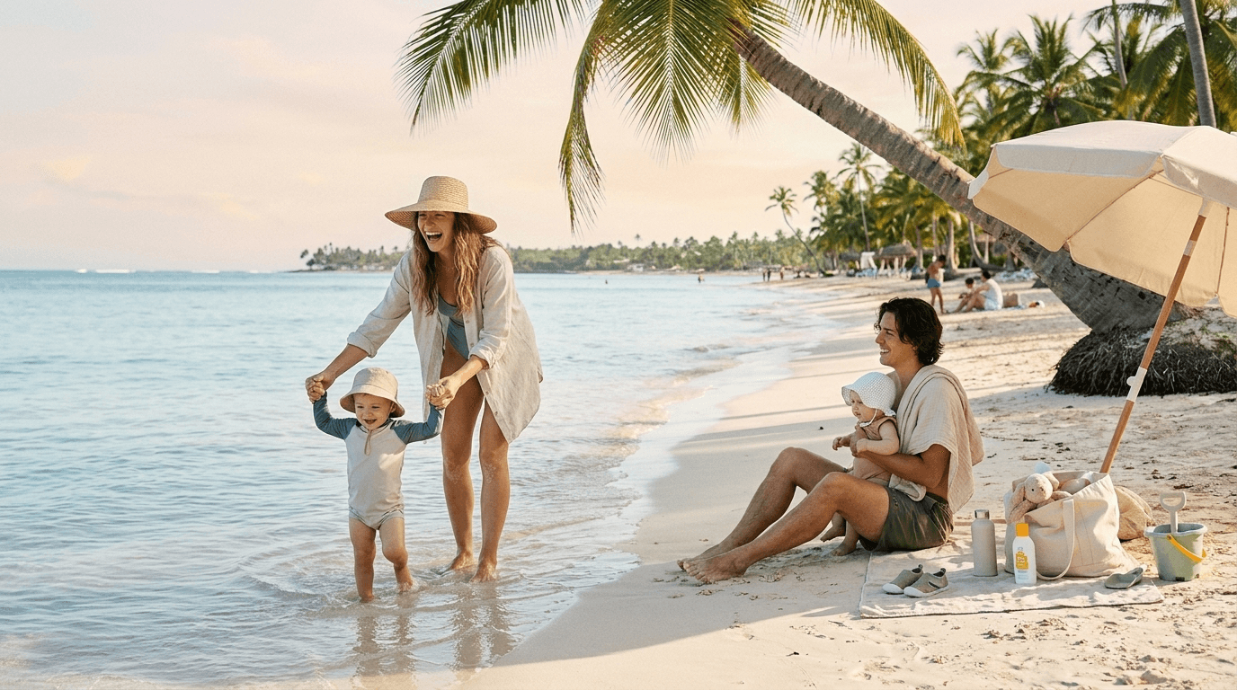Punta Cana avec Bébés et Tout-petits : Un Guide Pratique