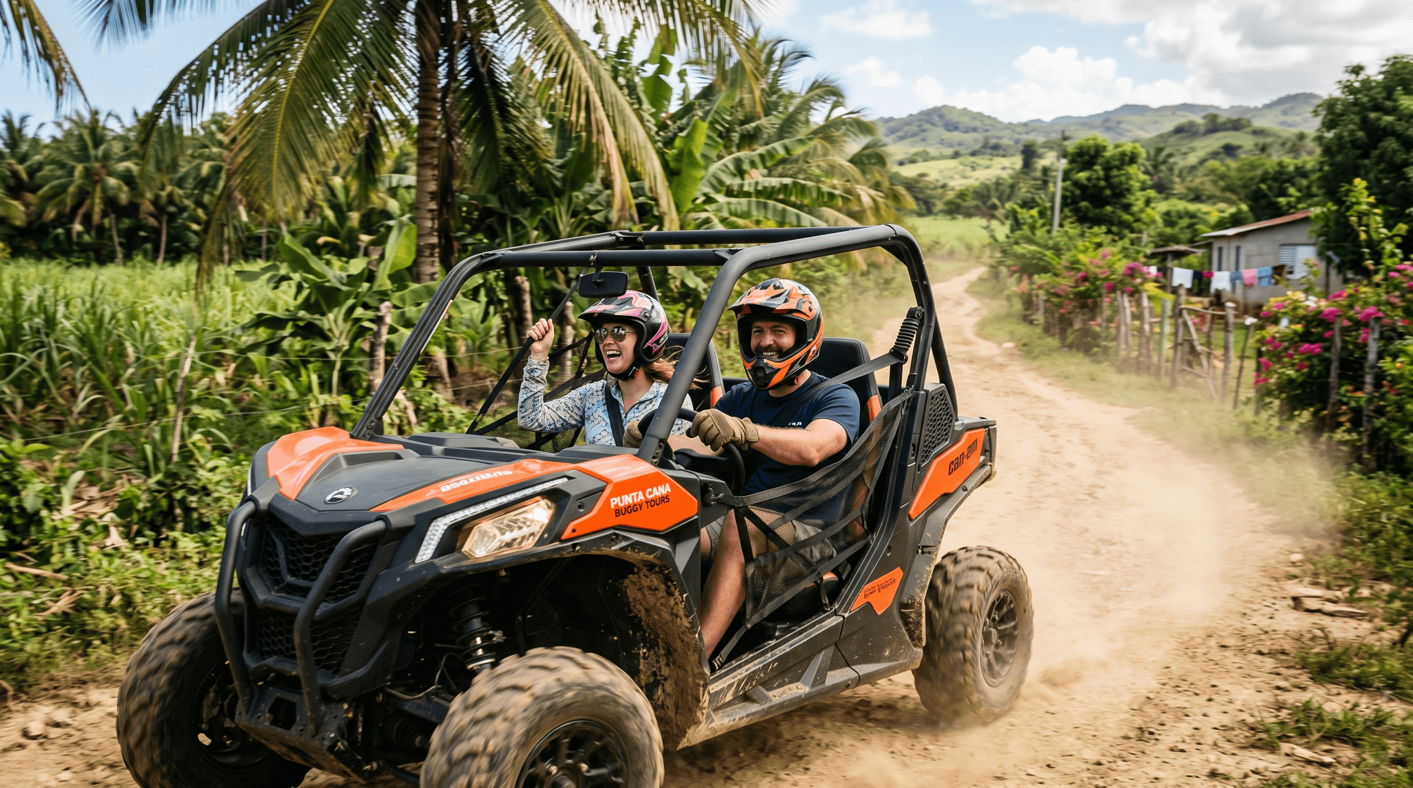 Tours en ATV y Buggy en Punta Cana: