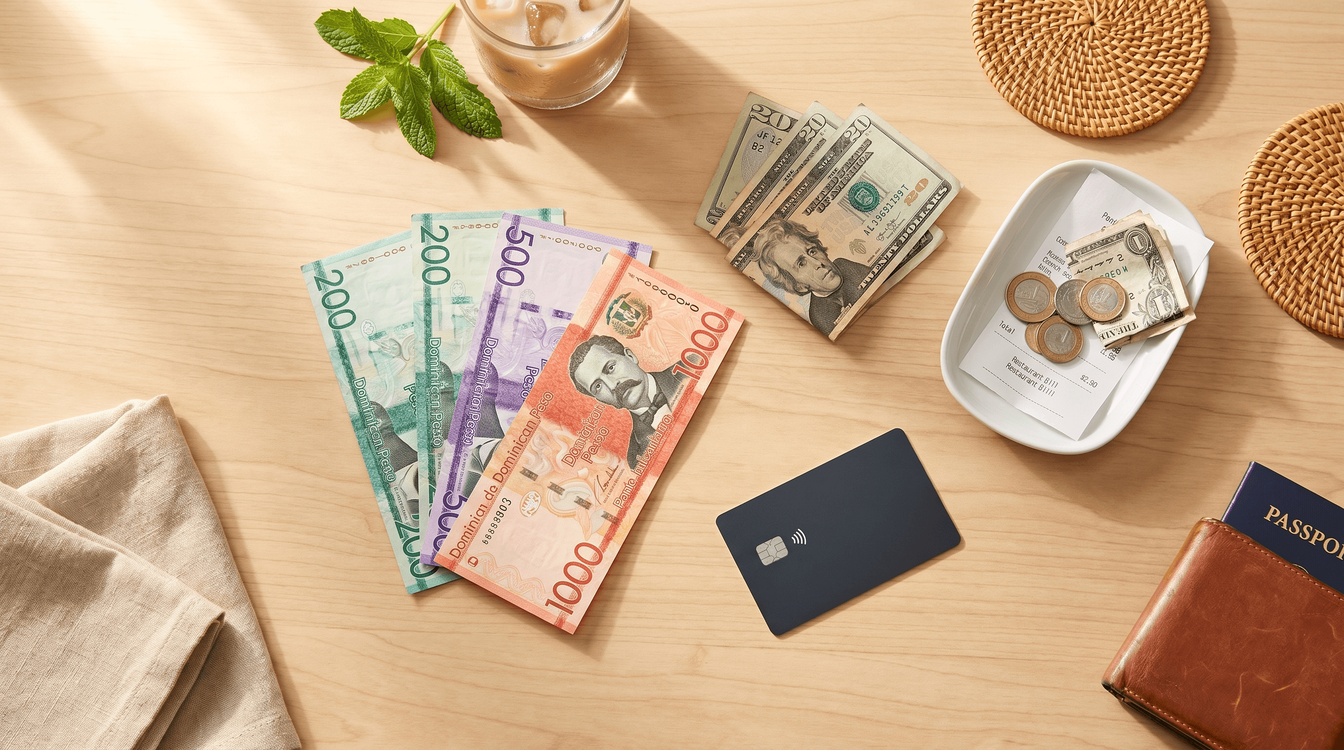 Dinheiro em Punta Cana: USD vs Pesos, Gorjetas e Cartões