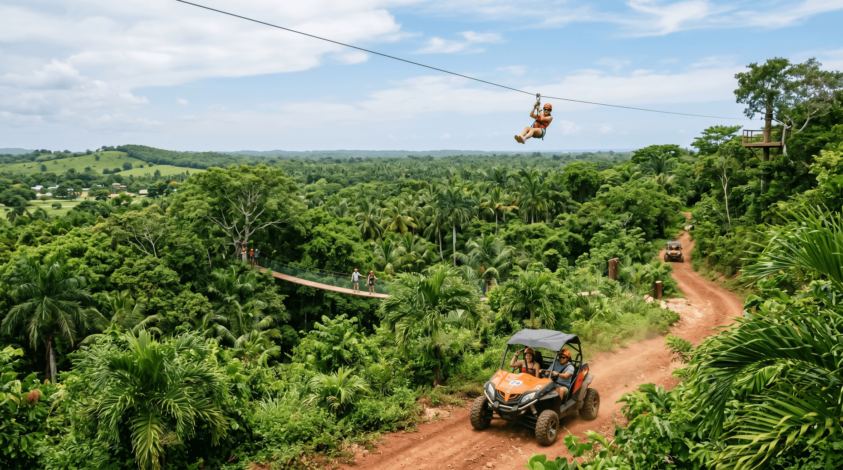 Mejores Excursiones de Aventura en Punta Cana: Ranking por Intensidad